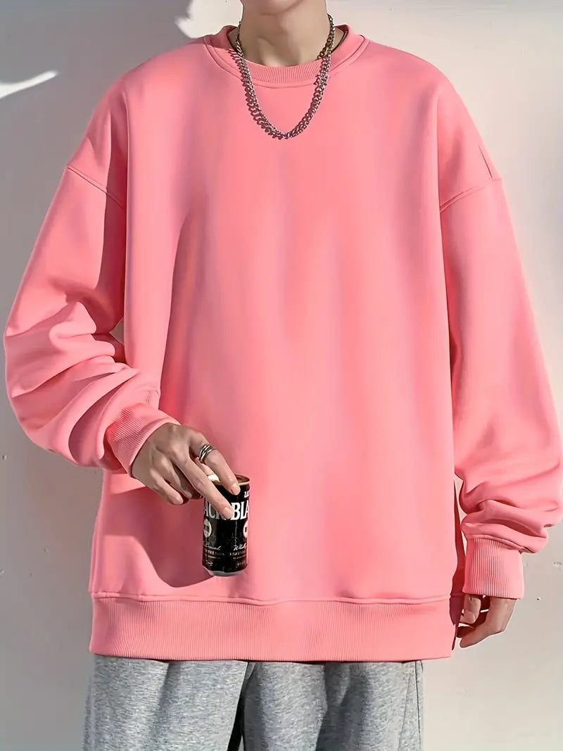 Clay - Oversized Heren Sweatshirt