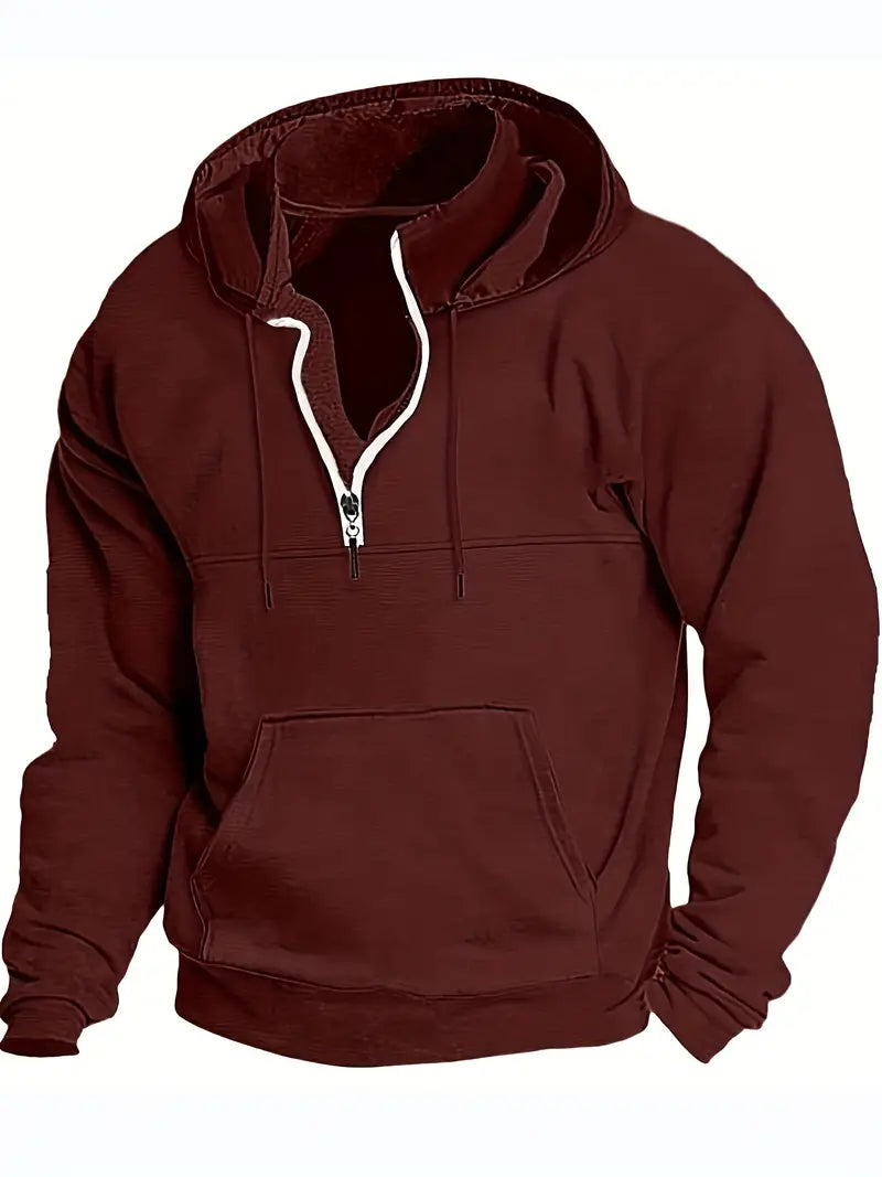Adino - Half-Zip Hoodie