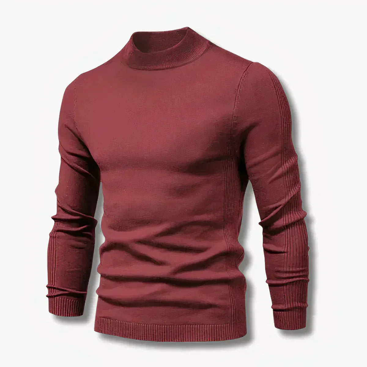 Alko - Heren Elegante Slim Fit Coltrui