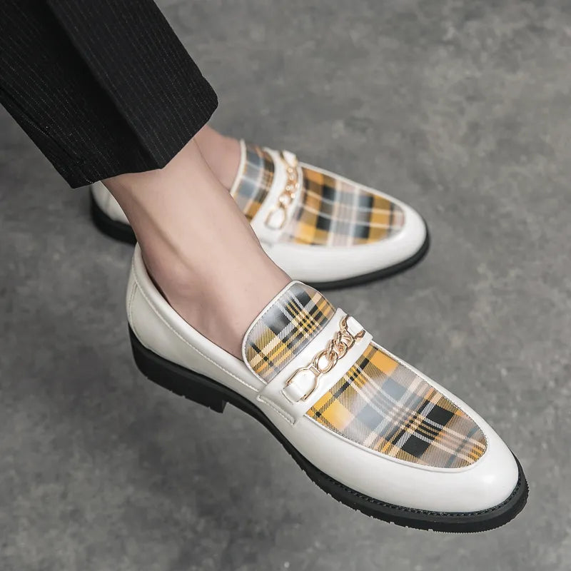 Achilles - Luxe Leren Loafers voor Heren