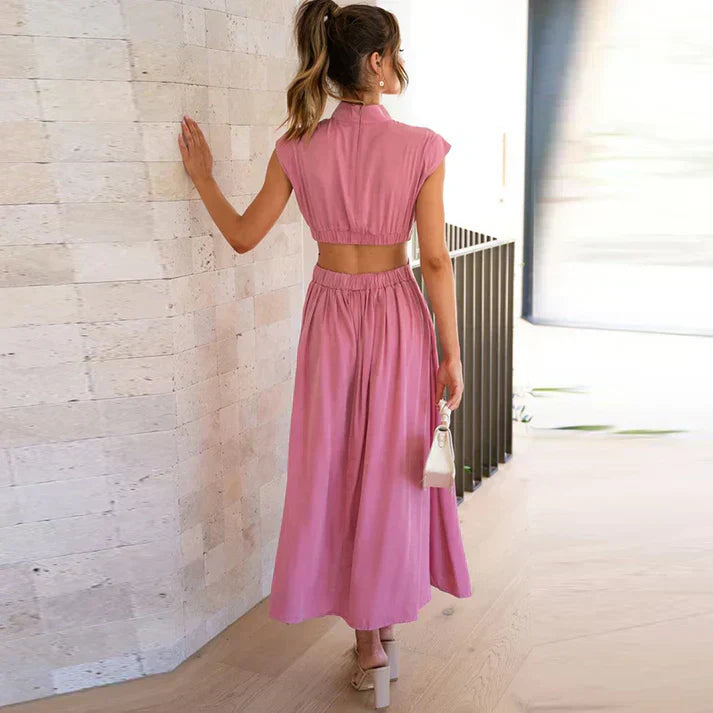 Chloe - Elegante maxi jurk