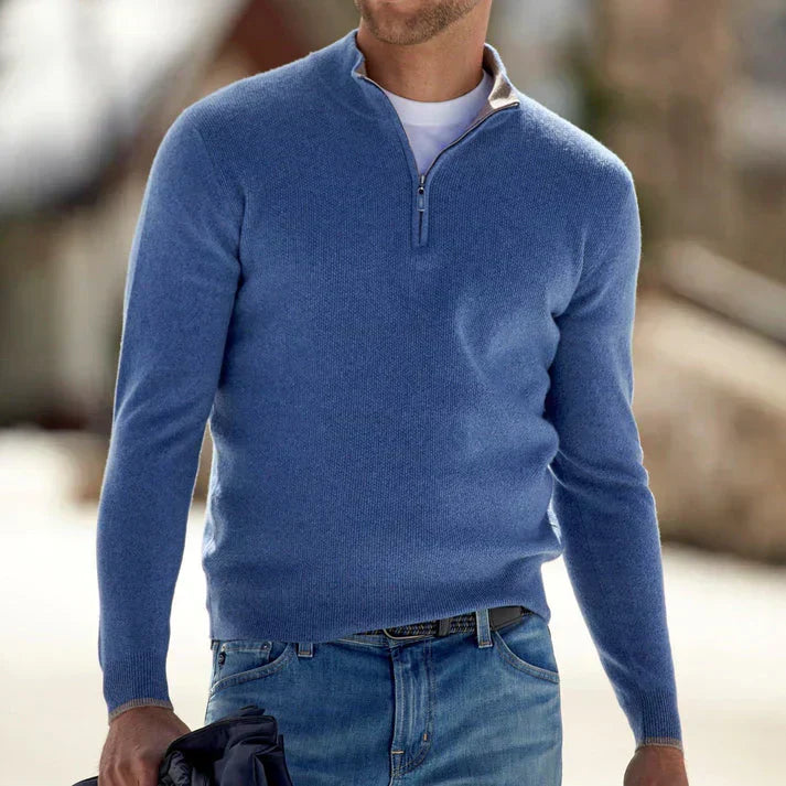 Anderson - Half-Zip Herentrui