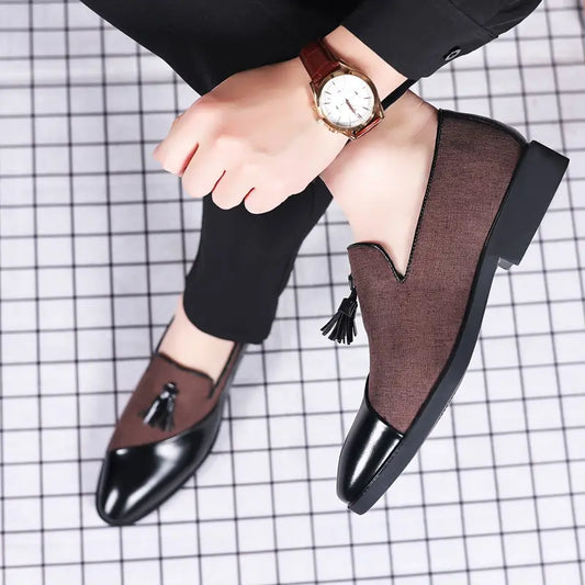 Brakely - Stijlvolle Loafers met Kwastjes