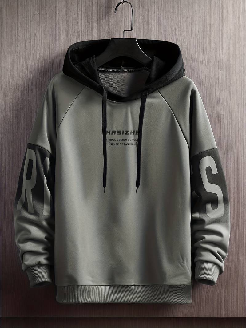 Alessio - Hoodie met Print