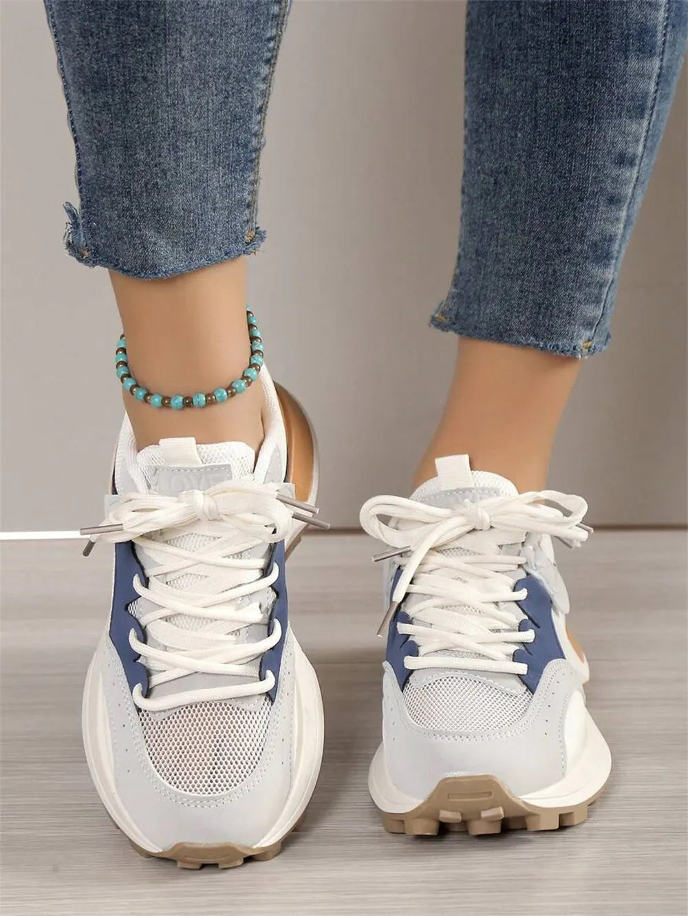 Diane - Trendy  Dames Sneakers