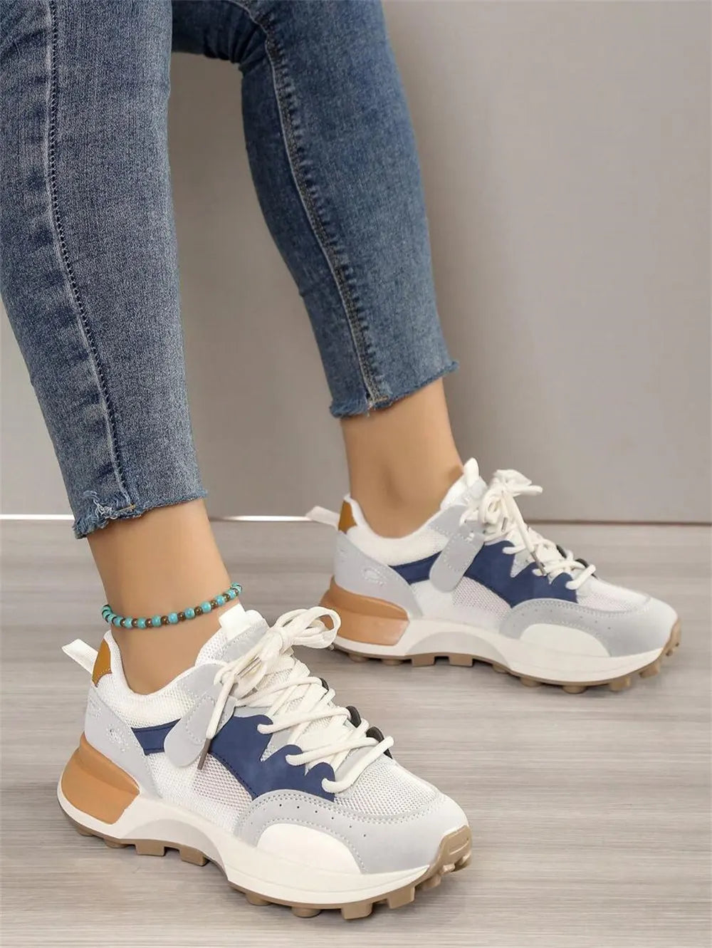 Diane - Trendy  Dames Sneakers