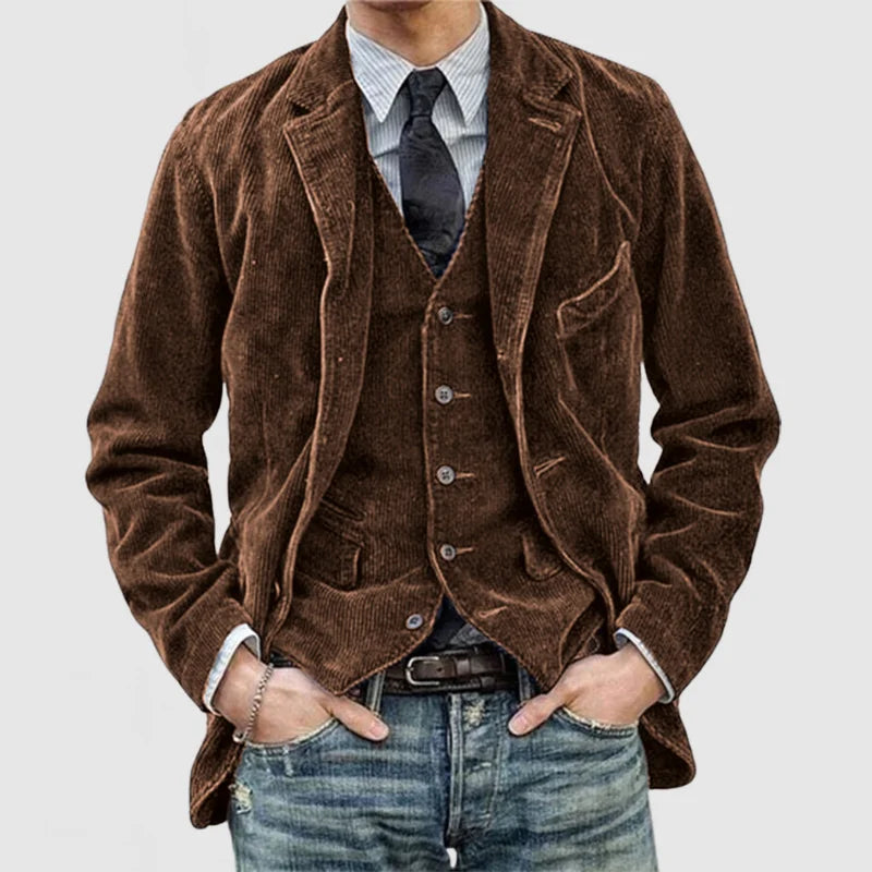Arthur - 2-Delige Corduroy Set