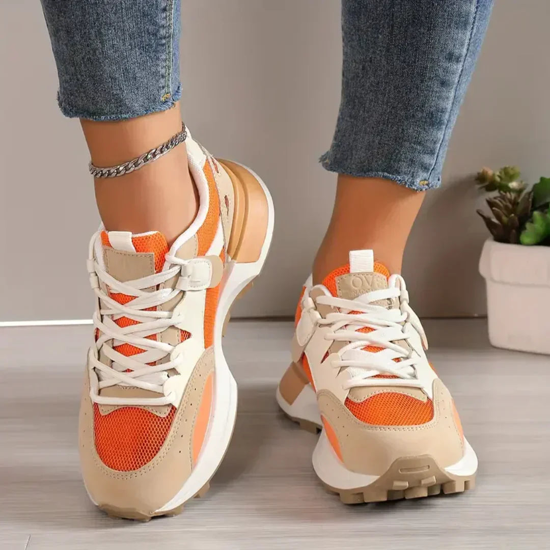 Diane - Trendy  Dames Sneakers