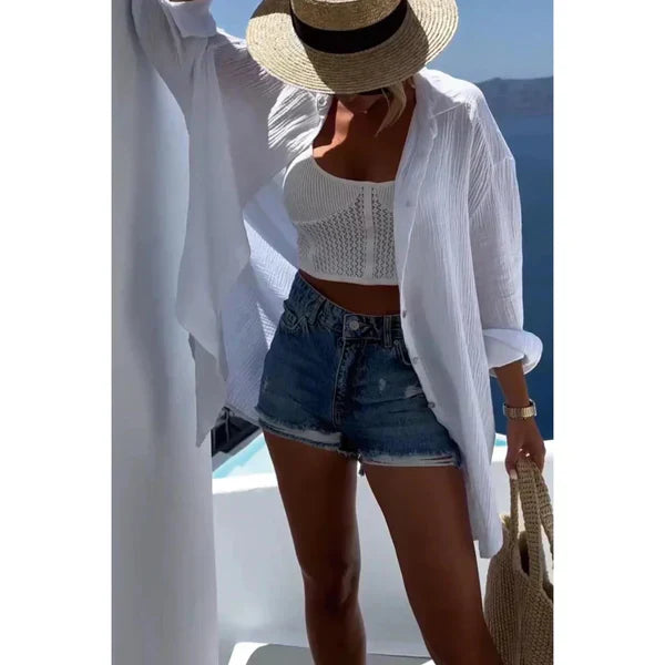 Aalla - Stijlvol Boho  Beach Jurk