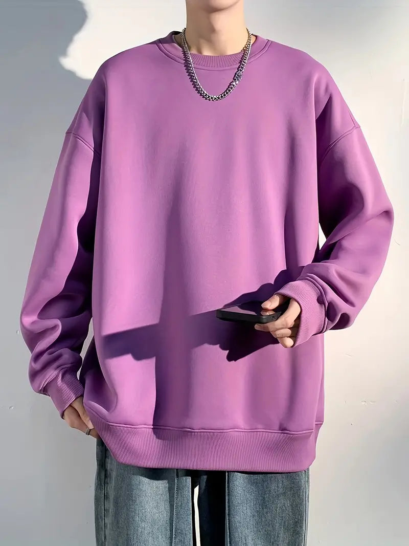 Clay - Oversized Heren Sweatshirt