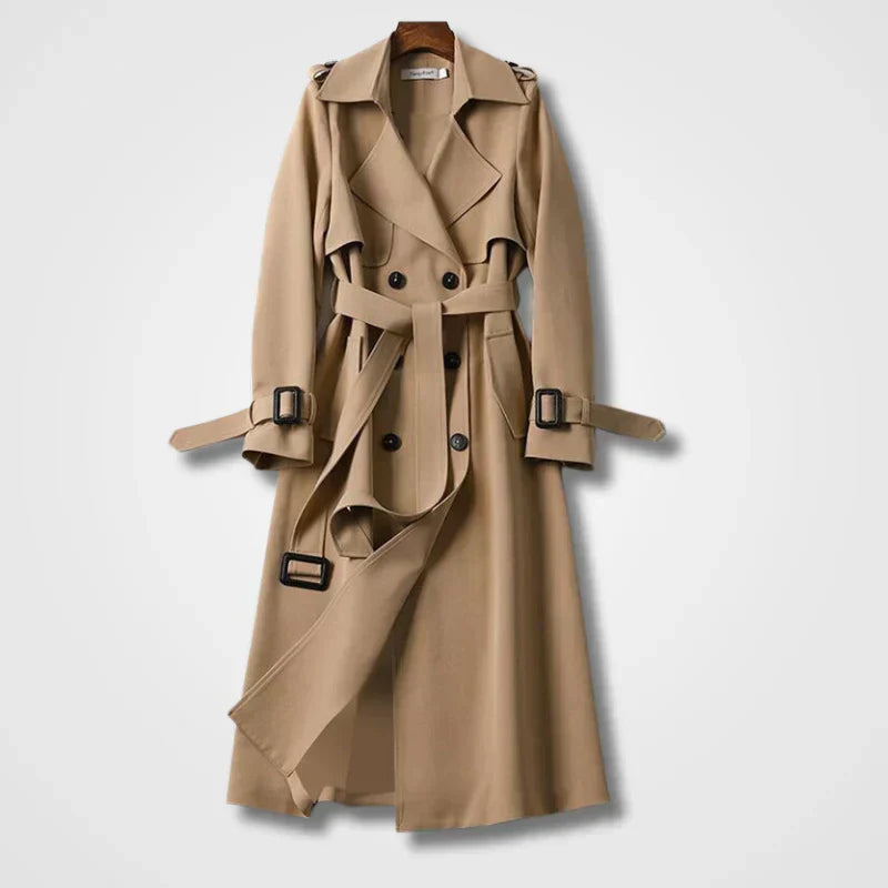 Evi - Stijlvolle Trenchcoat voor Dames