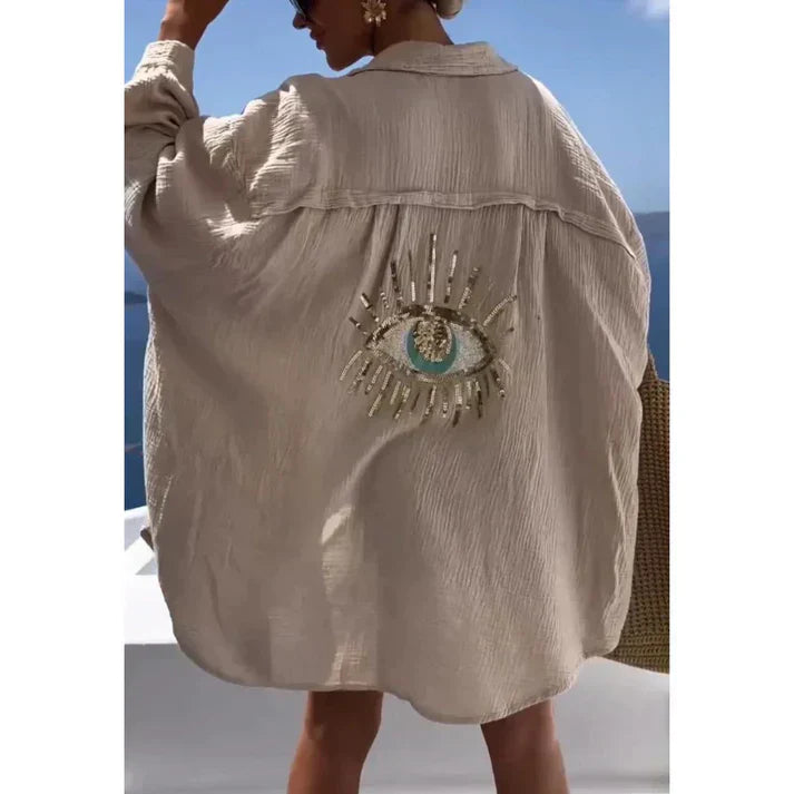 Aalla - Stijlvol Boho  Beach Jurk