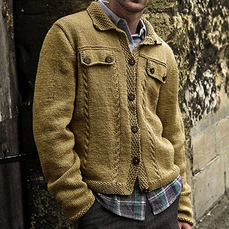 Alix - Gebreide Cardigan