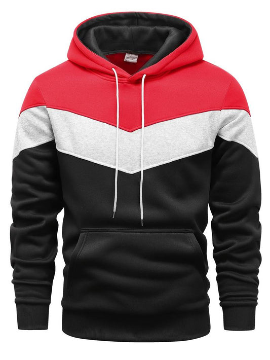 Adis - Hoodie met Chevron Design