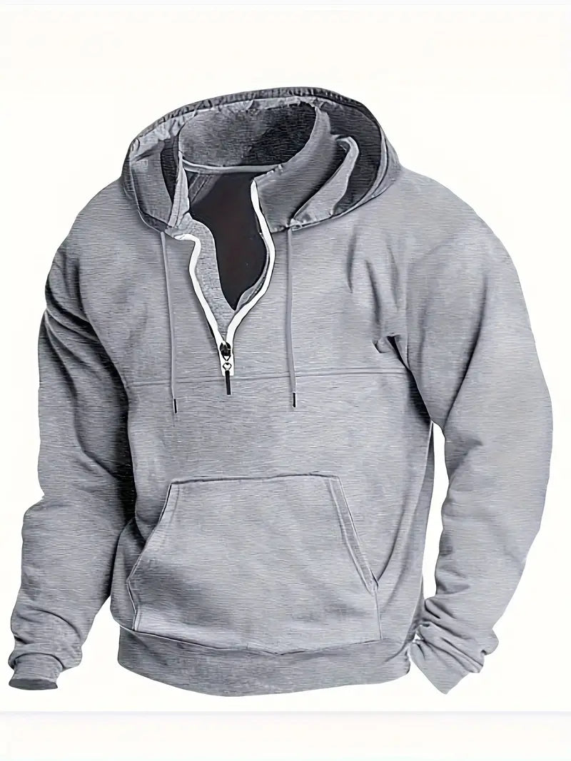 Adino - Half-Zip Hoodie