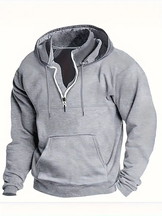Adino - Half-Zip Hoodie