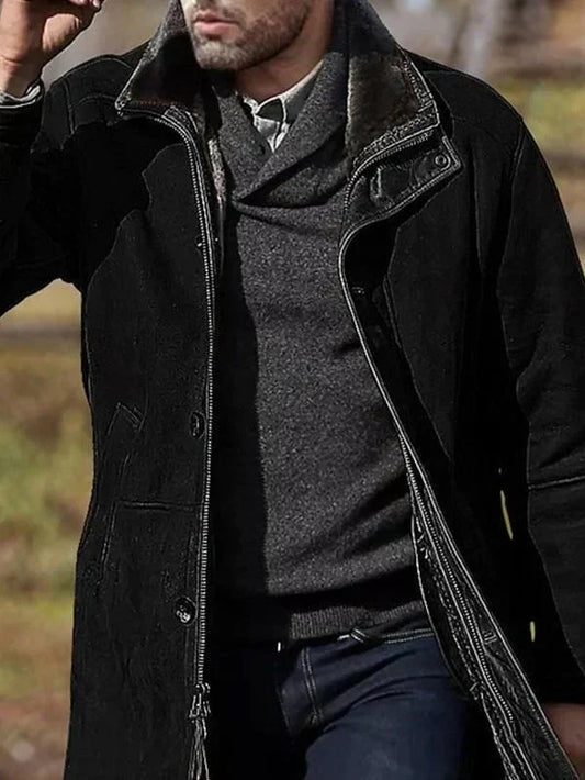 Atticus - Leren Winterjas