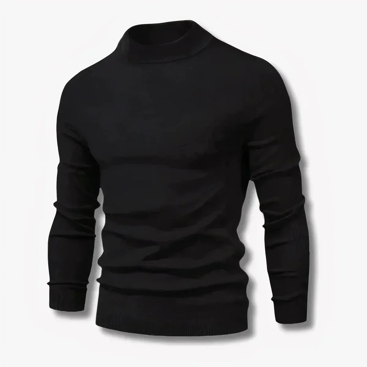 Alko - Heren Elegante Slim Fit Coltrui