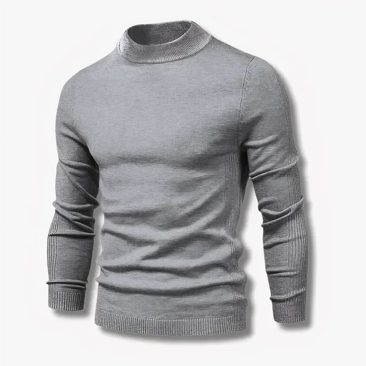 Alko - Heren Elegante Slim Fit Coltrui