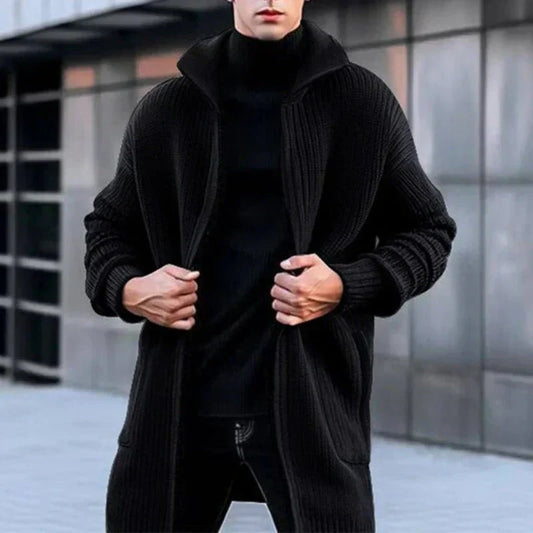 Dolf - Gebreide Overjas