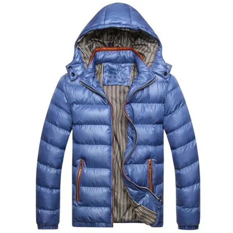 Blake - Winterjas voor Heren met Capuchon