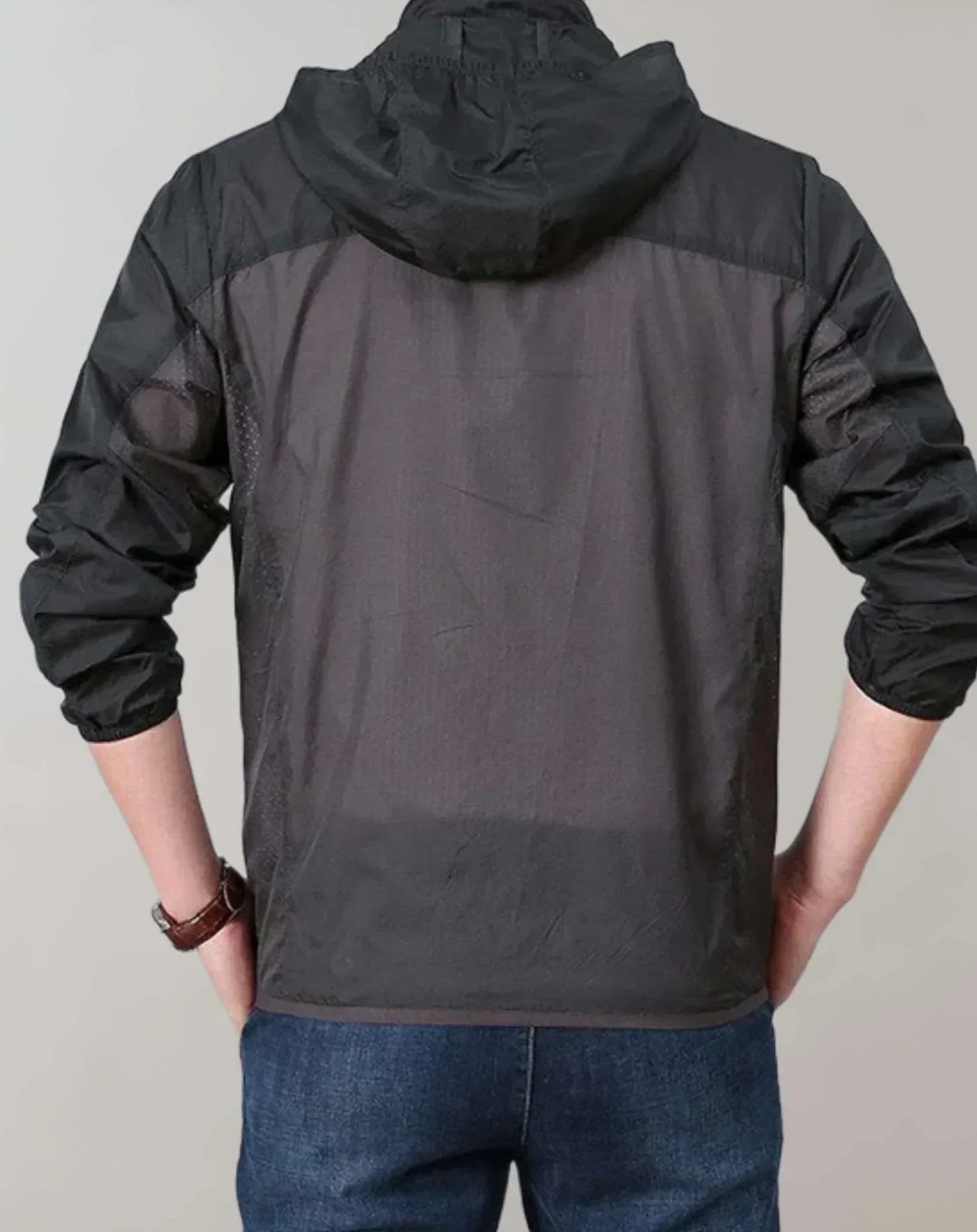 Alexis - Stijlvolle en lichte windjacket voor heren