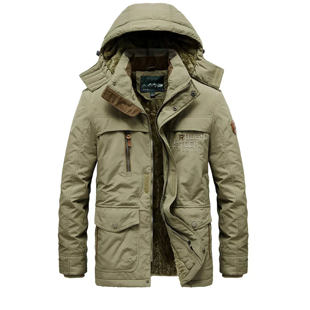 Arthus - Winterparka met Capuchon
