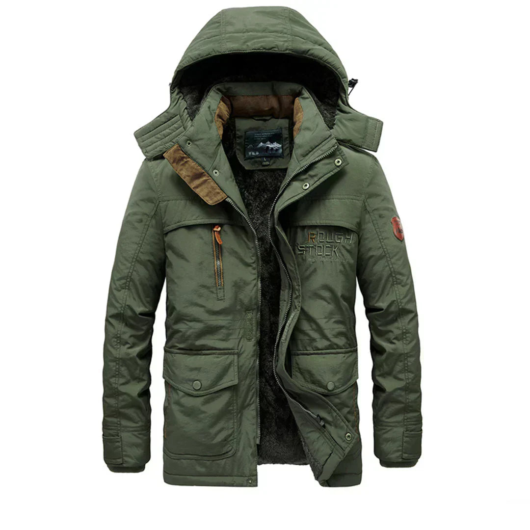 Arthus - Winterparka met Capuchon