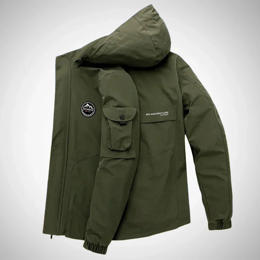 Clement - Tactical Outdoor Jas voor Heren