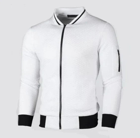 Alvario - Slim-Fit Bomber Jacket
