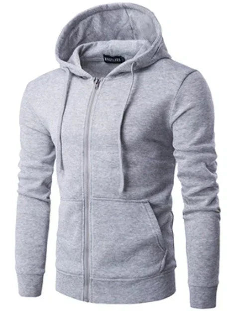 Amin - Heren Hoodie met Rits