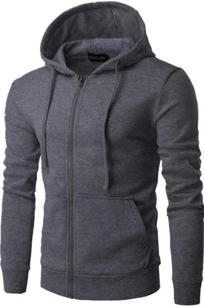 Amin - Heren Hoodie met Rits
