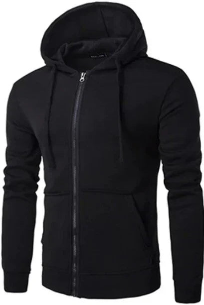 Amin - Heren Hoodie met Rits