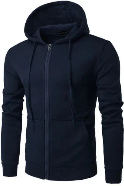 Amin - Heren Hoodie met Rits