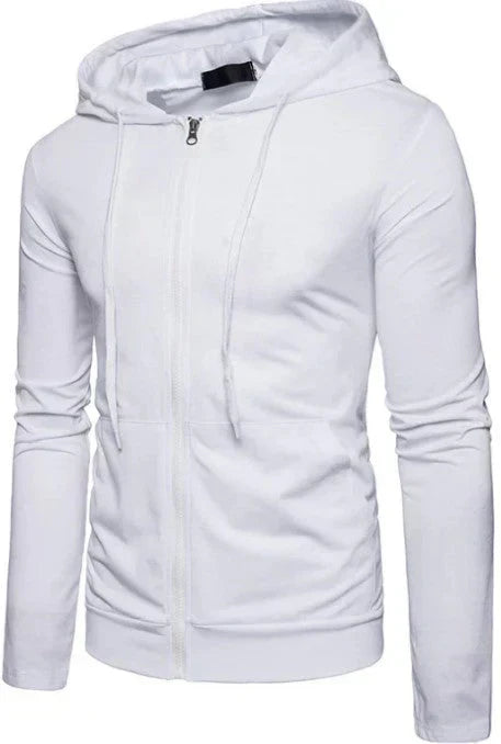 Amin - Heren Hoodie met Rits