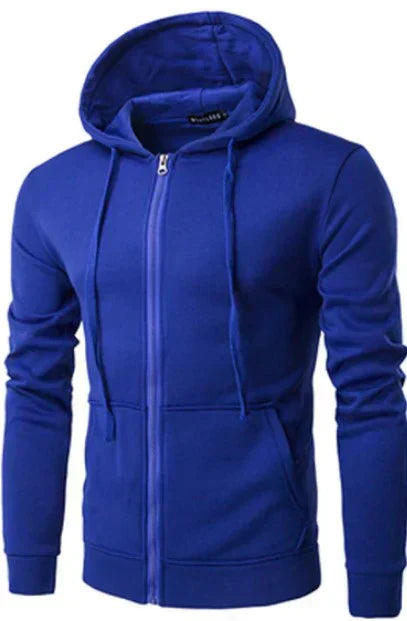 Amin - Heren Hoodie met Rits