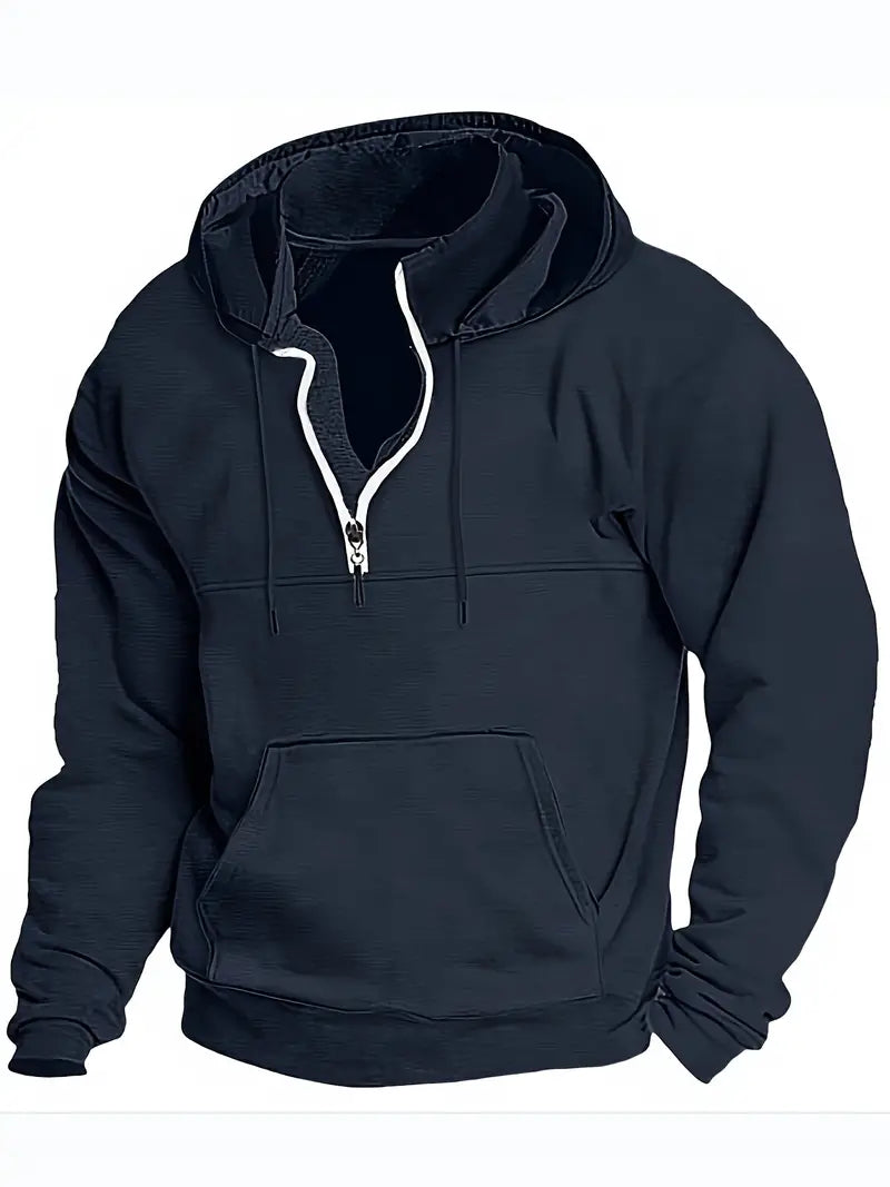 Adino - Half-Zip Hoodie