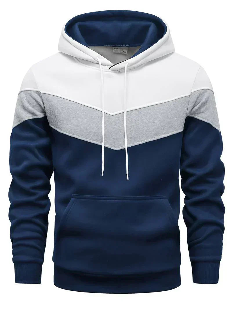 Adis - Hoodie met Chevron Design