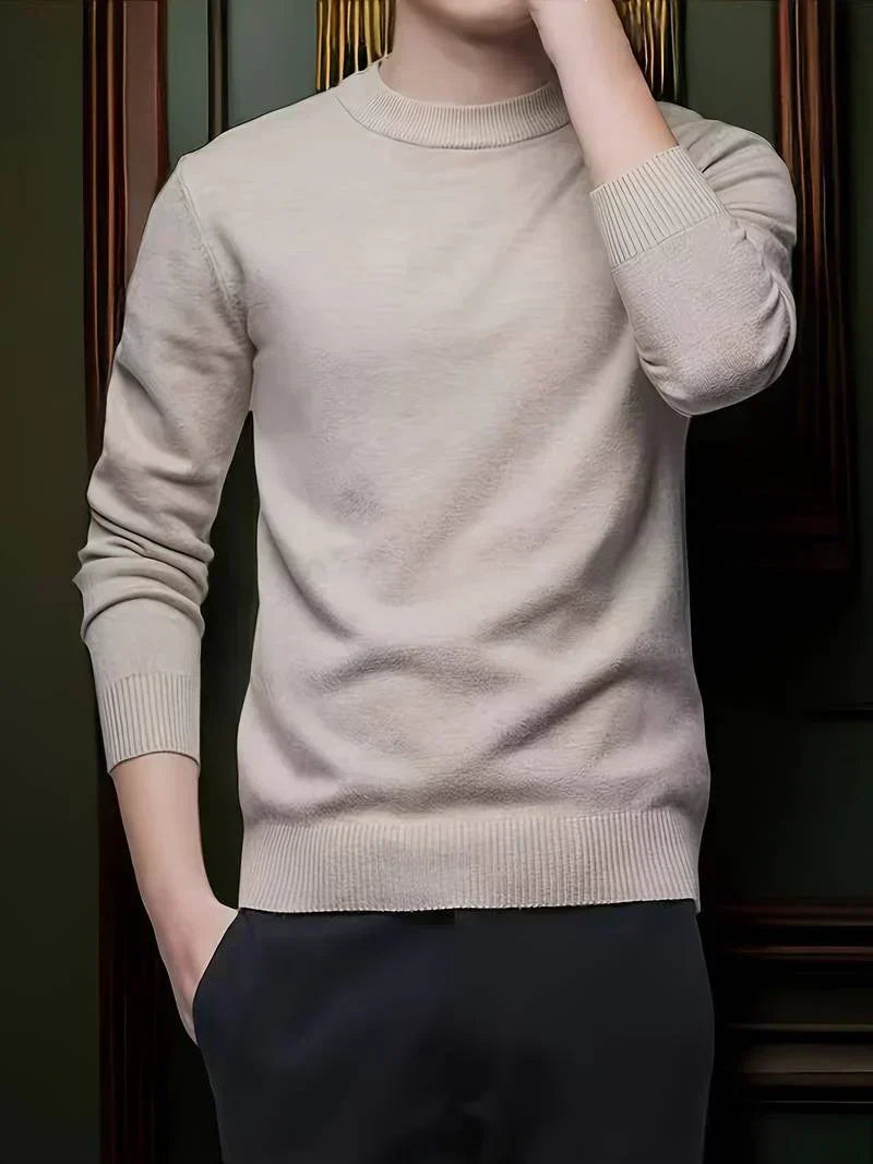 Belion - Comfortabele Heren Sweater