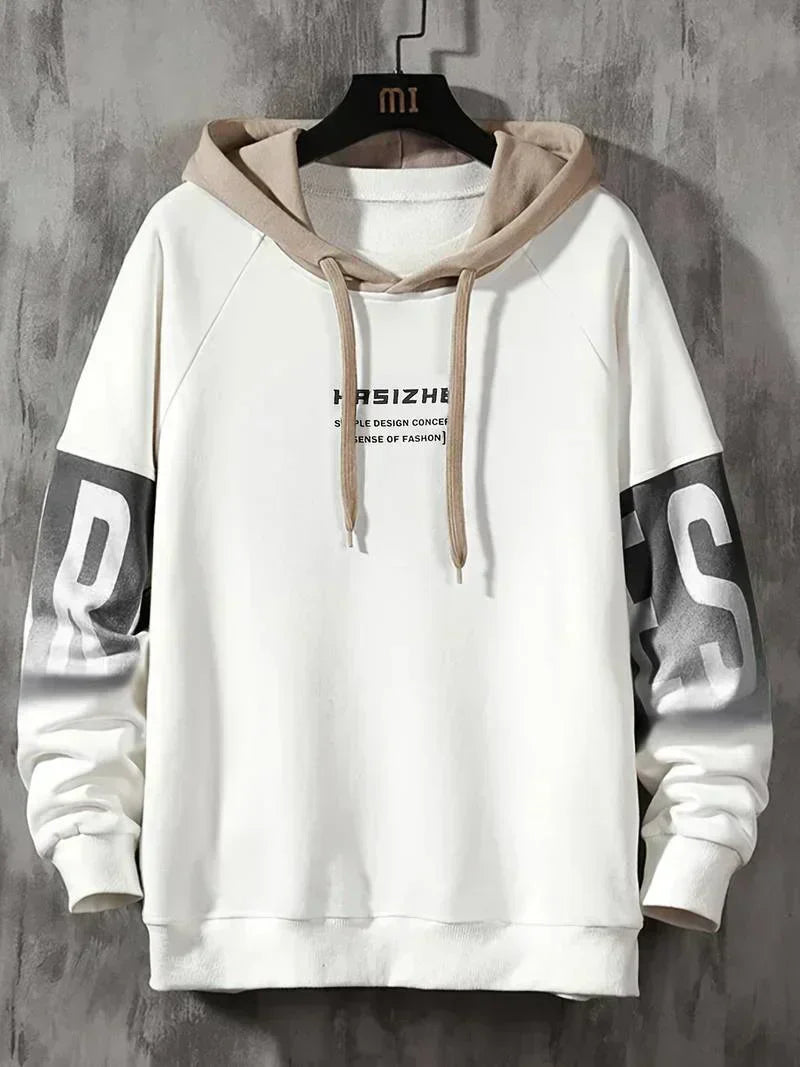 Alessio - Hoodie met Print