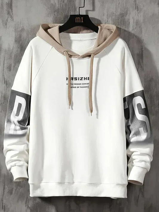 Alessio - Hoodie met Print