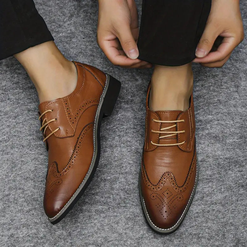 Deyon - Klassieke Brogue Heren Schoenen