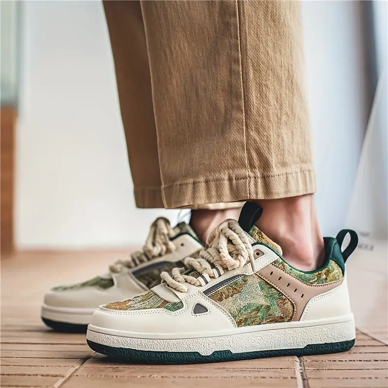 Artyom - Camo Sneakers voor Heren