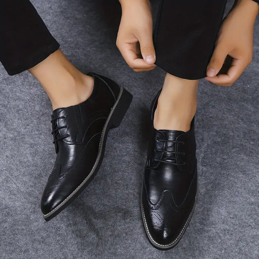 Deyon - Klassieke Brogue Heren Schoenen
