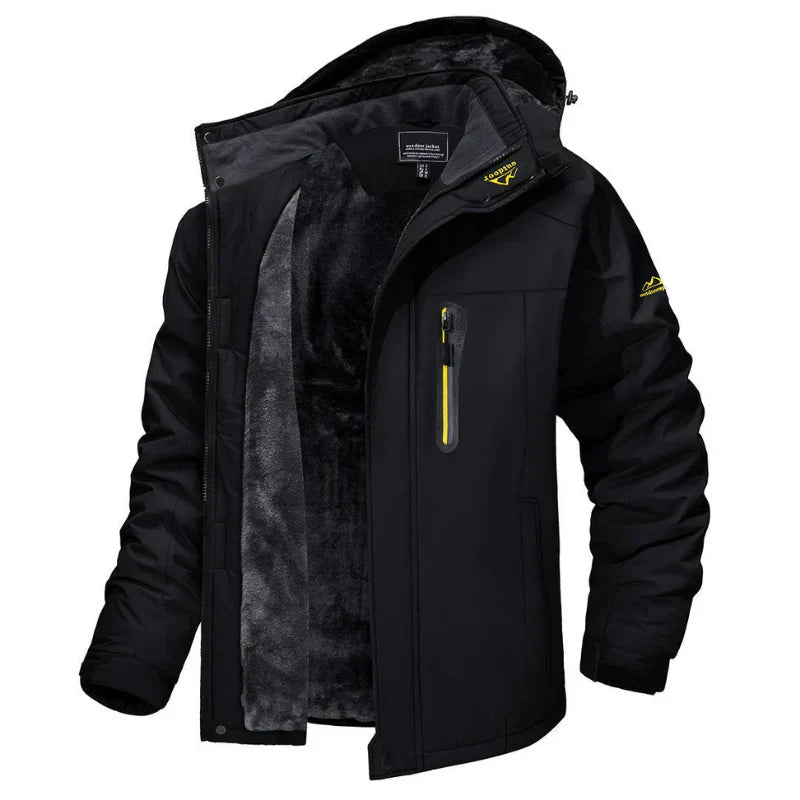 Bruce - Winter Outdoor Softshell Jas voor Heren