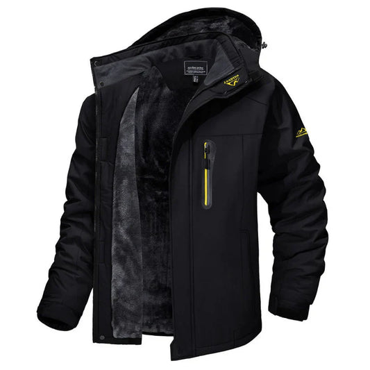 Bruce - Winter Outdoor Softshell Jas voor Heren