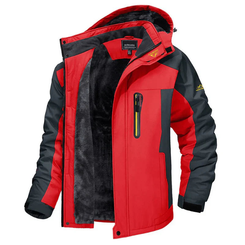 Bruce - Winter Outdoor Softshell Jas voor Heren