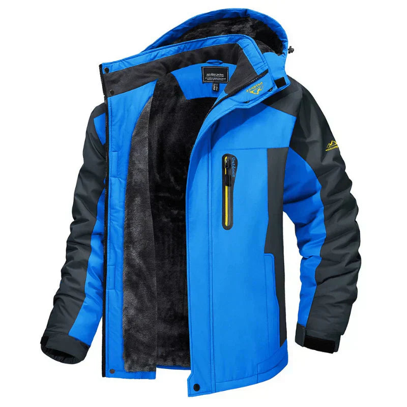Bruce - Winter Outdoor Softshell Jas voor Heren