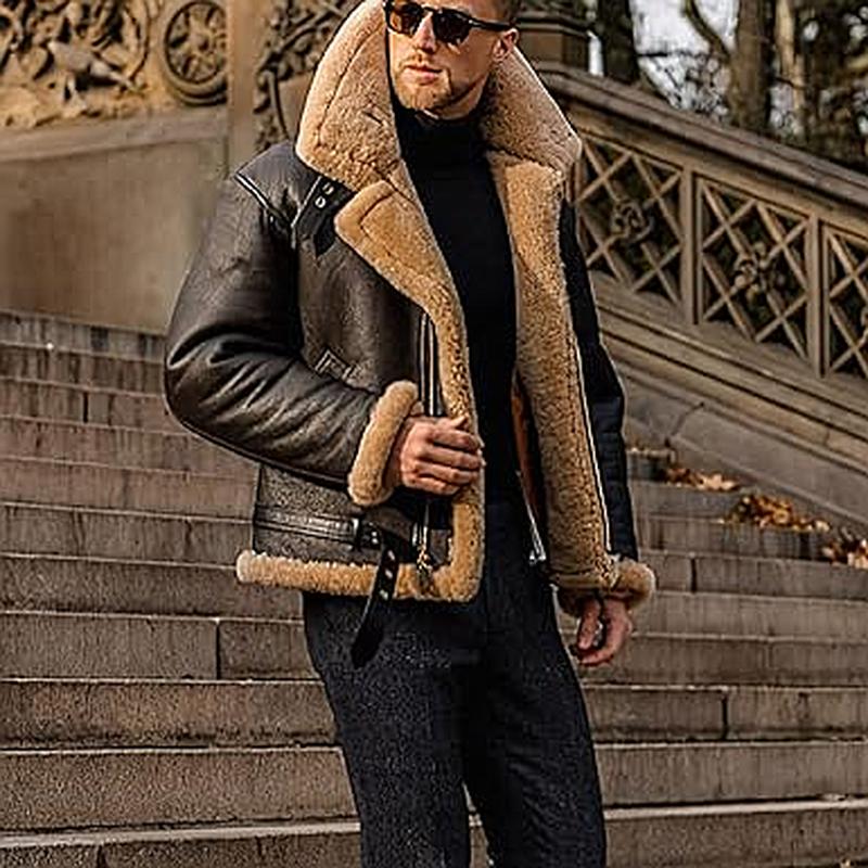 Davi - Bomberjack met Bontkraag